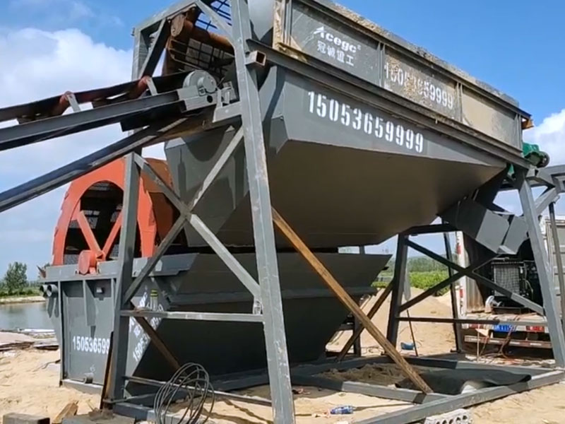 海沙淡化洗沙機 海沙淡化洗沙機