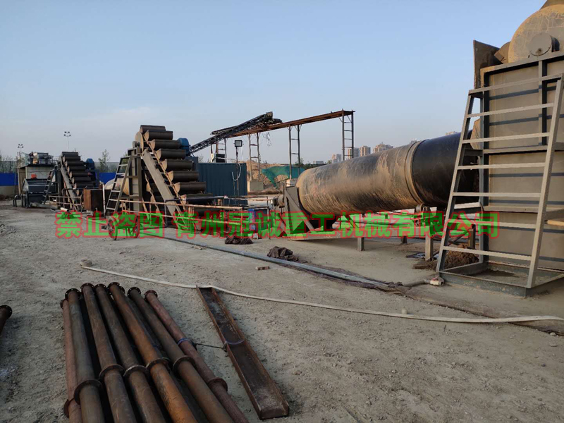 大型海沙淡化生產線