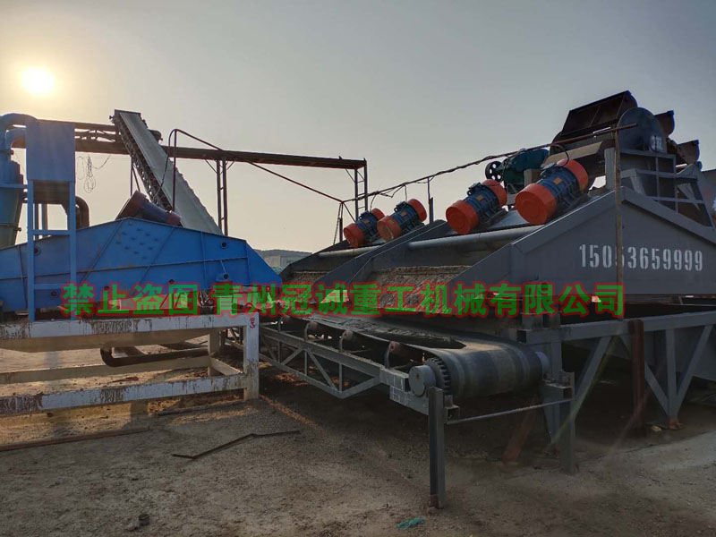 海砂淡化處理生產線 海砂淡化處理生產線