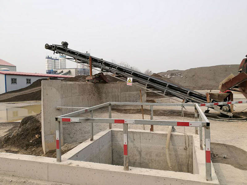 砂石清洗淡化生產線